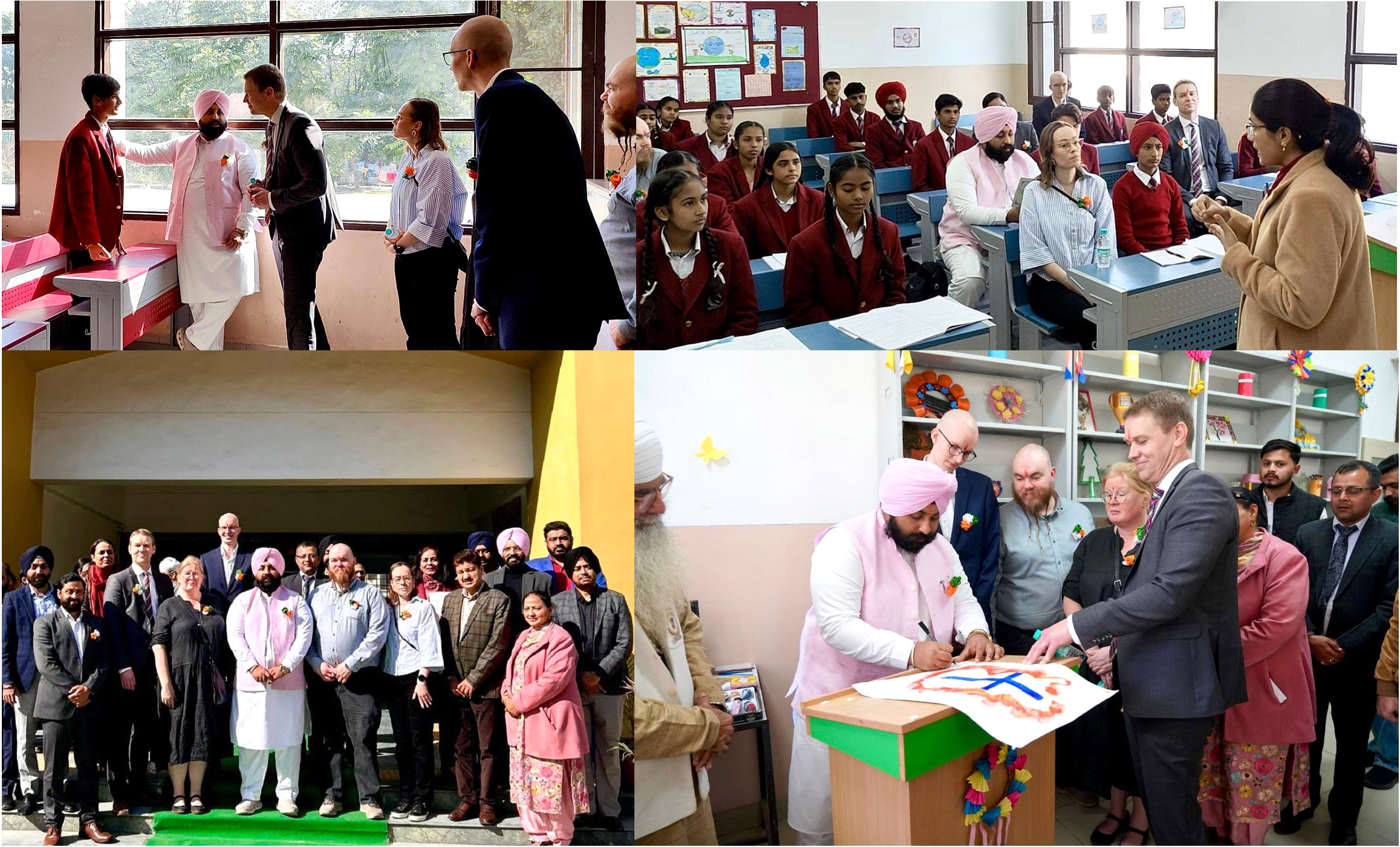 Punjab to send second batch of primary school teachers to Finland for training in March, announces: Harjot Singh Bains